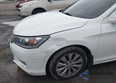 2013 Honda Accord Ex-L V-6 z USA, uszkodzony, nr VIN 1HGCR3F88DA017213